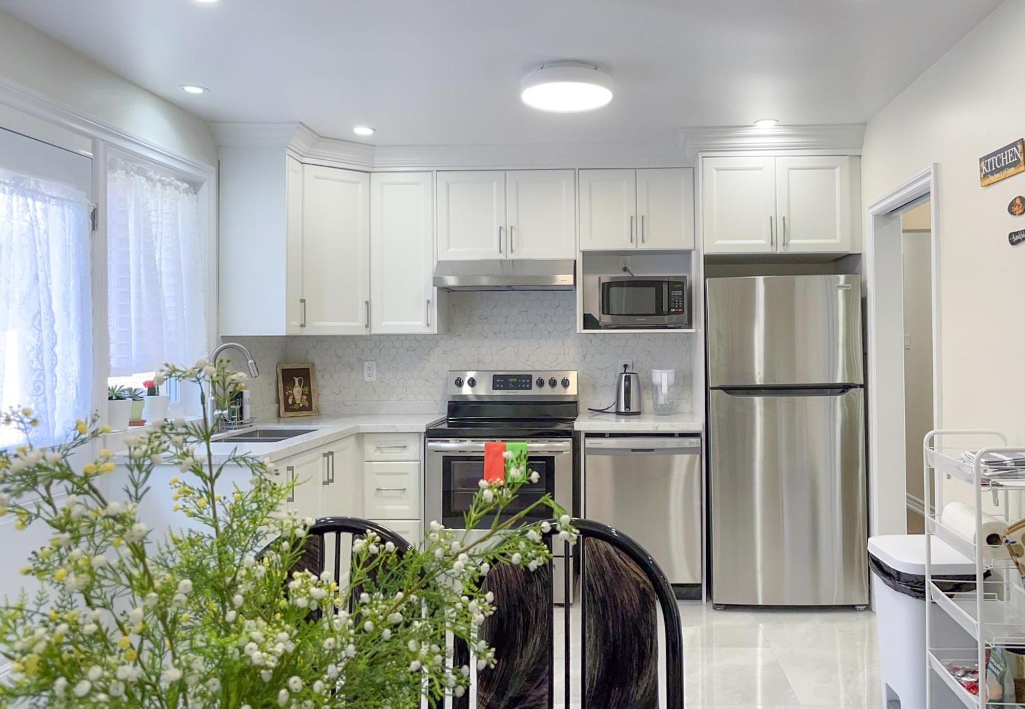Apartmán Newly-Renovated 3Br House, 12 Minutes To Airport Toronto Exteriér fotografie