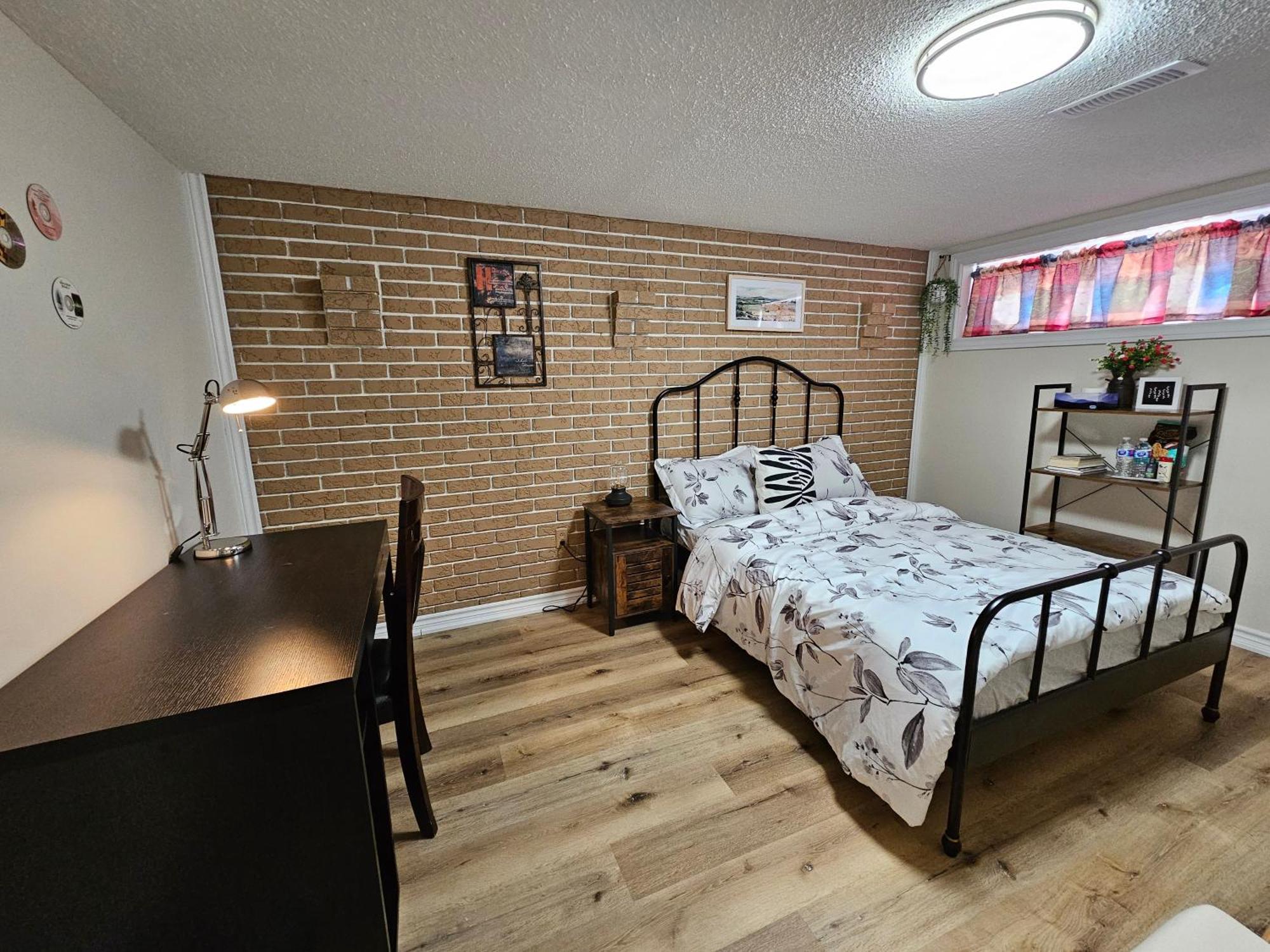 Apartmán Newly-Renovated 3Br House, 12 Minutes To Airport Toronto Exteriér fotografie